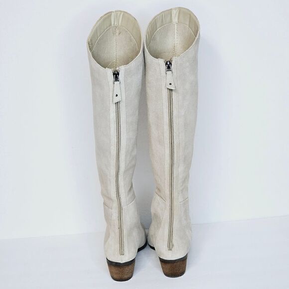 New! Dr. Scholl's Melrose Leather Suede Knee High Tall Boot - Picture 7 of 16